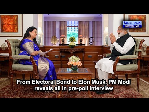 From Electoral Bond to Elon Musk, PM Modi reveals all in pre poll interview