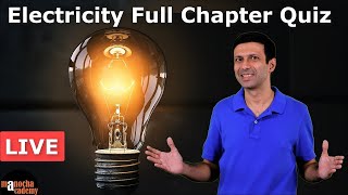 Electricity Class 10 Full Chapter