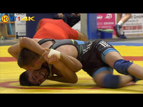 🤼 | Wrestling | German Championships 2021 Juniors (Freestyle) 57kg Bronze | ARSLAN vs. ALTENBURG