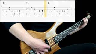 Beck - Sexx Laws (Bass Cover) (Play Along Tabs In Video)
