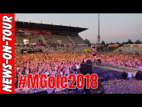 Mia Julia (4k) Wo sind die Ladies? Oh Baby (Acapella) Mönchengladbach Ole 2018 Official #MGole2018