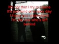 Blackfield Miss You Lyrics 