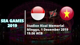 VIDEO: Live Streaming SEA Games 2019 Timnas U-22 Indonesia Vs Vietnam Pukul 19.00 WIB