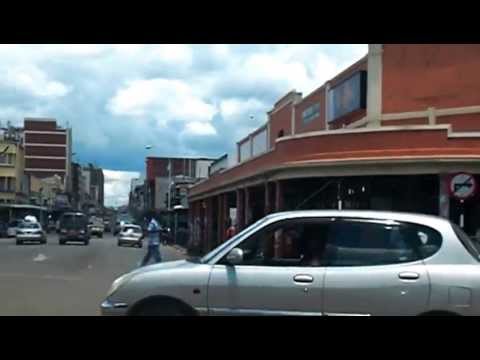 Street life in Harare,Zimbabwe