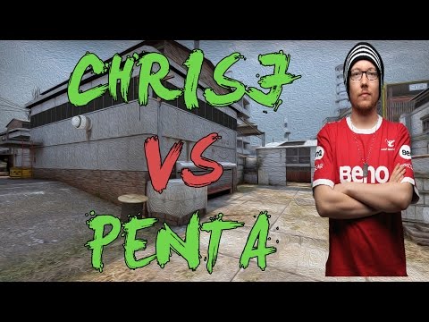 CSGO: POV mouz chrisJ vs PENTA (23/7) cache @ ESL Sommermeisterschaft 2015 Finals