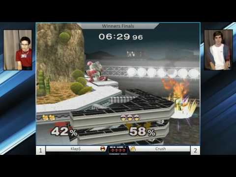 New Game Plus LVIII - Klap$ vs Crush SSBM WF