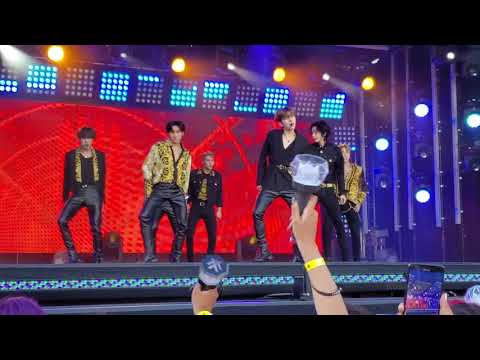 190808 Monsta X at Jimmy Kimmel Live ~  Dramarama