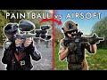 Professional Paintball Player Tries Airsoft Enemy Team Didn T Like It
