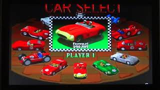 Kaneko Great 1000 Miles Rally: Arcade (Actual Hardware)