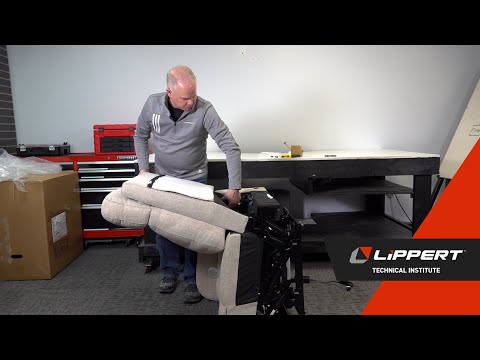 How to Remove Backrest from Seismic Series Recliner Chair V1
