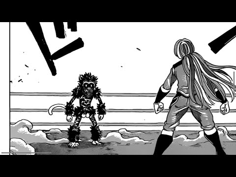 Toriko chapter 310 章トリコ manga review- monkey festival