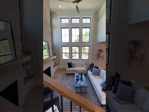 Warm Tones Custom Home Great Room: Renaissance Homes - Built From Imagination