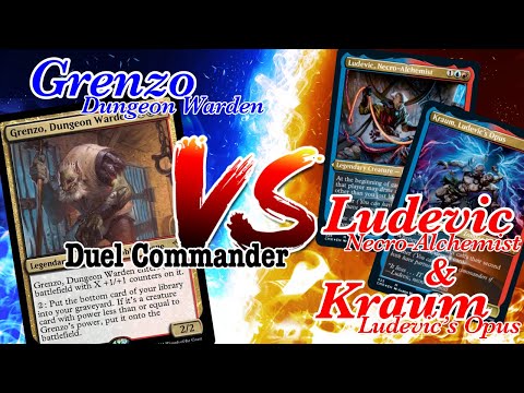 Grenzo, Dungeon Warden VS. Ludevic & Kraum