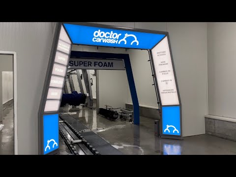 Christ Evolution Tunnel “Doctor CarWash Sede Sud” (Outside View)