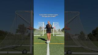 Every time I connect a pass, it gets harder #soccer #soccerchallenge
