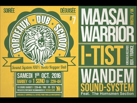 I-TIST play Washington @BORDEAUX DUB SCHOOL#7