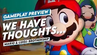 Sea-bound Success - Mario & Luigi: Brothership Gameplay Preview