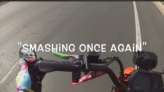 😱 HappyRun F18- Smashing Once Again HSP Octane Pro Brushless RC #SKo_o #unlicensedassassin #emoto