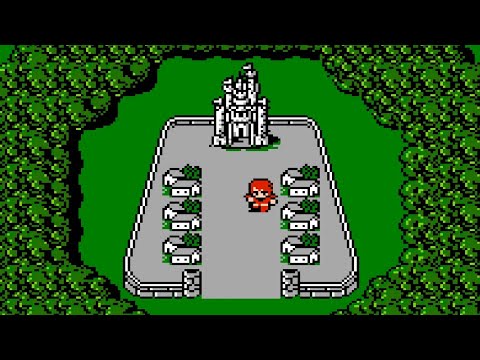 Final Fantasy (NES) Playthrough
