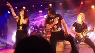 &quot;Trinity&quot; by Amaranthe (Live at Baltimore SoundStage) - 9 March 2017