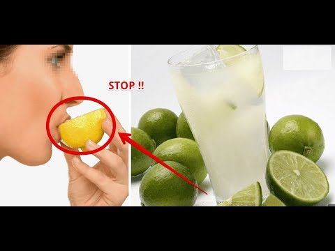 STOP CONSUMING LEMON WATER EVERY MORNING! – MISTAKE THAT MILLIONS OF PEOPLE MAKE IT