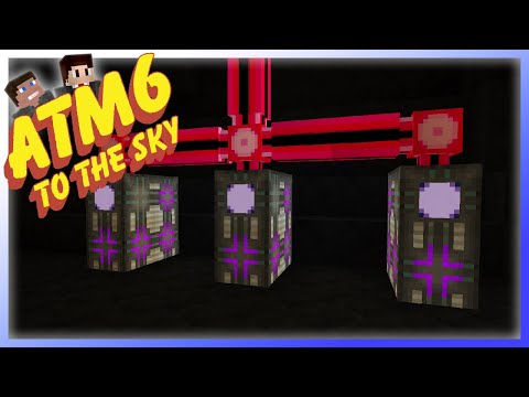 Erste Prozessoren ans ME angeschlossen! 🌤️ ATM 6 - To the Sky #020