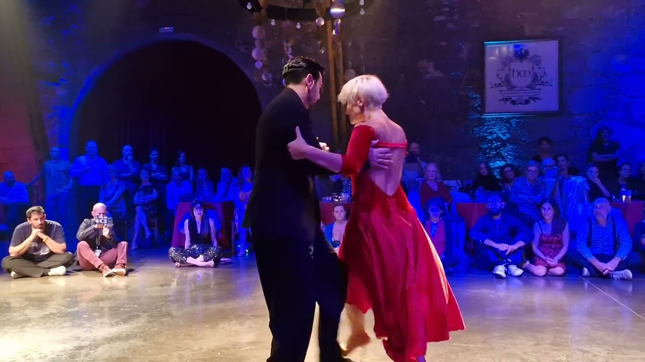 Juan Marchetti e Tamara Bsiceglia no Milongueros All Aboard em 25/11/22. 1/3