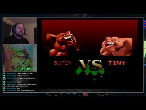 Clayfighter 2 speedrun - Medium% - 7:52