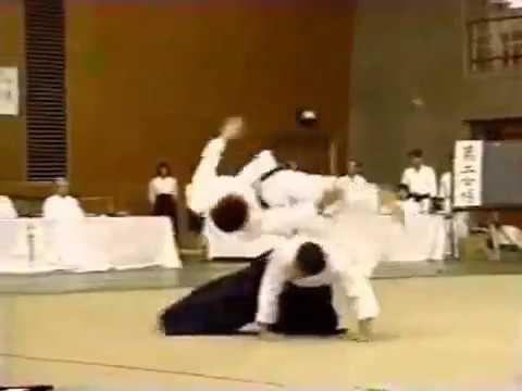 Takafumi Takeno 9 Dan yoshinkan aikido 2