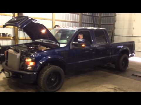 MPD twin turbo 6.4 powerstroke
