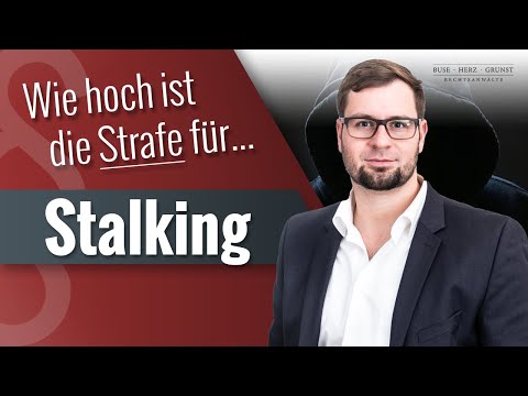 What is the penalty for stalking/stalking under Section 238 of the German Criminal Code? A crimin...