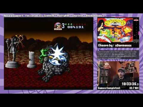 SNEStravaganza - 84 | Battletoads in Battlemaniacs [3 - End]