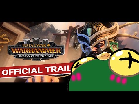 Total War: WARHAMMER III - Shadows of Change Announce Trailer REACTION!!!