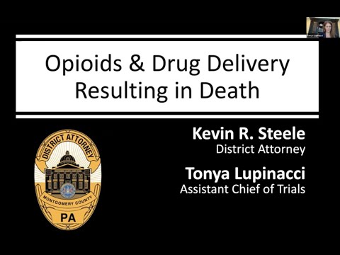 Opioids and Drug Delivery Resulting in Death