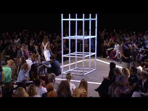 Alexander Wang Spring 2014 Runway Show