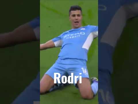 Casemiro vs Rodri
