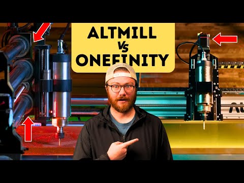 Altmill vs Onefinity (Battle of The Best Hobby CNC Machines)