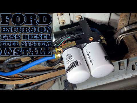 Ford Excursion Fass Fuel System Install How-To