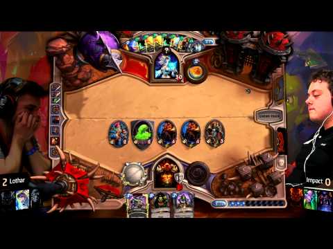 PGL SPRING TAVERN TALES 2015 - Lothar vs Impact - Game 3 (Day 3)