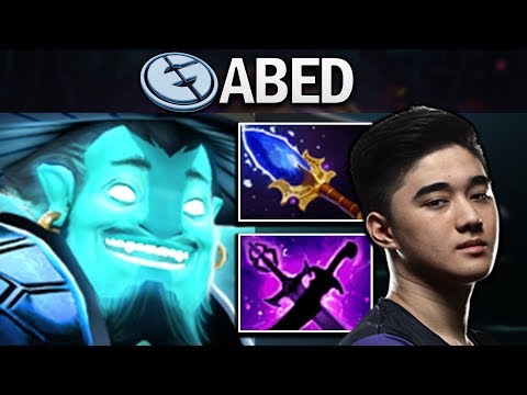 THE GAME THAT EG.ABED TRIES WOMBO-COMBO WITH STORM SPIRIT AGHANIMS - DOTA 2 GAMEPLAY