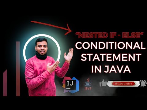 Nested If Else Statement In Java Programming Nested If Java Skills021