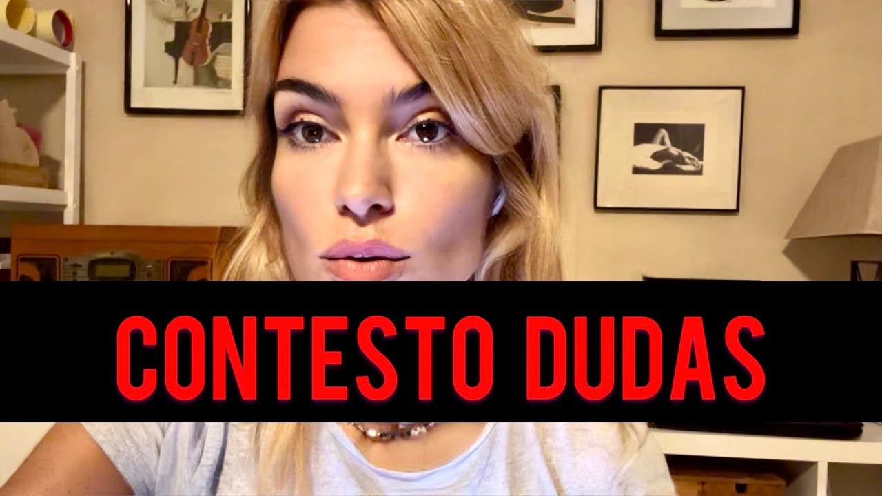 CONTESTO VUESTRAS PREGUNTAS Y COMENTARIOS