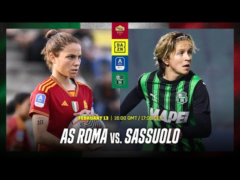 Roma x Sassuolo