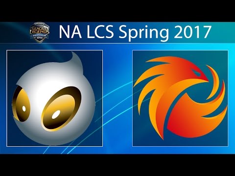 [LoL VODs] DIG vs P1 @Map3 | NA LCS Spring 2017 (21.01.2017)