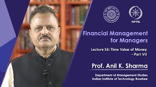 Lecture 16 - Time Value of Money – 7