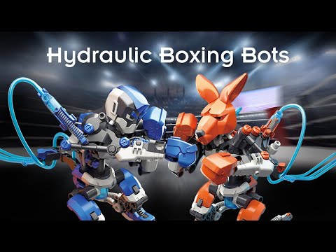 HYDRAULIC BOXING ROBOTS