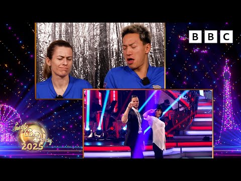 A decade later Jay McGuiness returns to dance his Pulp Fiction inspired Jive! ✨ BBC Strictly 2025