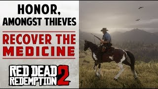 Recover the Vaccine Without Being Detected | Honor, Amongst Thieves - Retrieve Medicine | RDR2