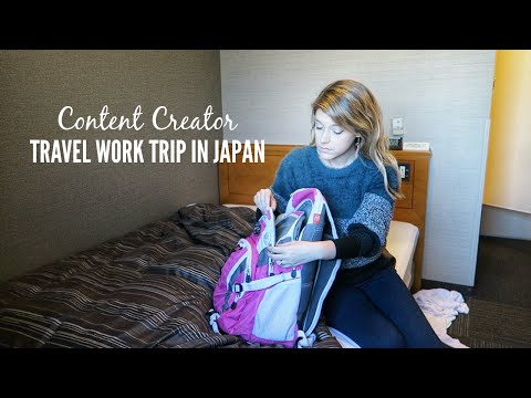 A Day in the Life of a Content Creator in Japan ☀️ | A Work Travel Job (Story 7)