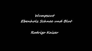 Stillste Stund - Ebenholz Schnee und Blut (Wumpscut Remix)